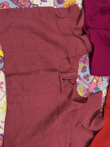 Set of 3 Women's Ethnic Blouses