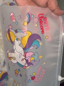 Cute Unicorn Pouches - Set of 10