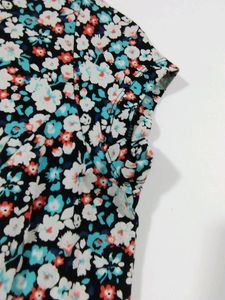 Honey Multicolour Floral Printed Dress (Women)