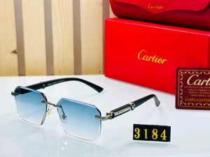 Cartier Rimless Sunglasses