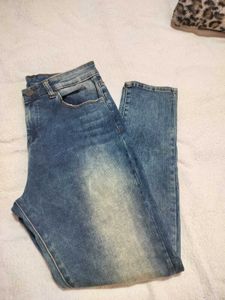 Stylish Blue Denim Jeans