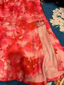 Flowy Floral Off-Shoulder Maxi Dress
