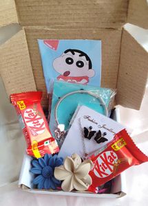 Cute Jewelry &amp; Snack Box Gift