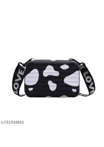 Cow Print Crossbody Bag