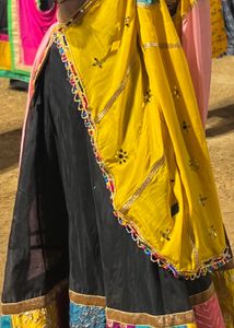 DESIGNER BLACK CHANIYA CHOLI