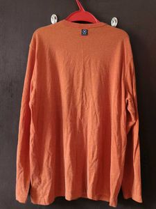 Orange Long Sleeve T-Shirt