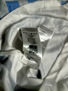 Puma White CHECK24 T-Shirt