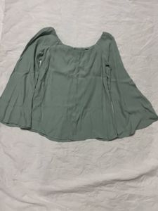 Forever 21 Mint Green Top