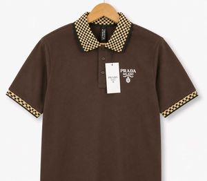 Prada Milano Brown Polo Shirt
