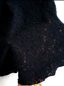 Black Lace Lingerie