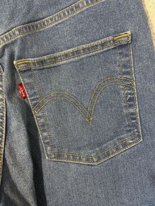 Classic Blue Levi's Jeans