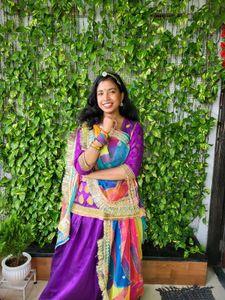 Vibrant Ethnic rajputi poshak style Lehenga Choli