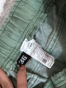 Olive Green Cargo Pants