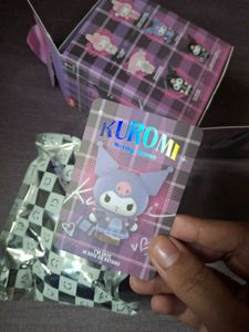 kuromi - from Moving scene open box