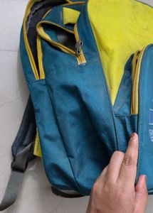 Teal Backpack