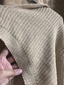 Cozy Off-Shoulder Knit Sweater