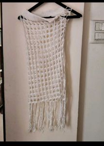Chic Crochet Tunic Top