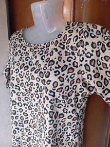 Animal Print Top