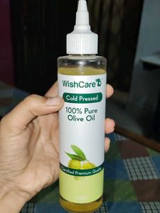 WishCare Cold Pressed Olive Oil