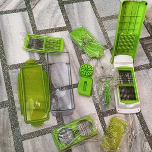Multi-Purpose Vegetable Chopper Set