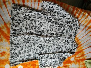 Floral Print short Kurti
