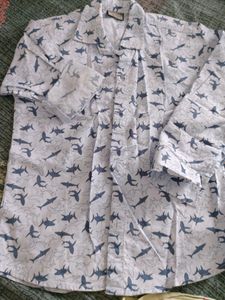 Cotton Shirt For Boys