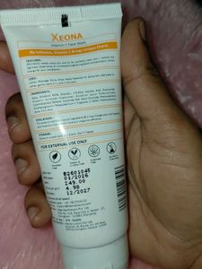 Xeona Vitamin C Face Wash