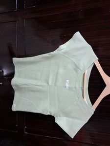 Believe Crop Top - Stylish and Trendy