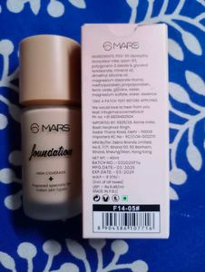 Mars High Coverage Foundation