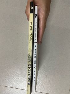Set of two books.