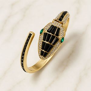 (New) Gold Snake Watch &amp; Ring set