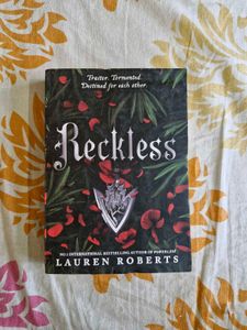 (☀️FREE DELIVERY!!☀️) Reckless - Lauren Roberts