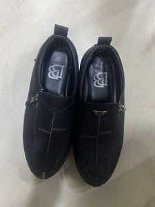Stylish Black Loafers for Men