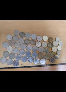 vintage collection Rhino token of Indian Coins
