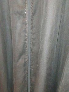 kaftani Black Abaya