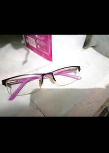 Stylish Half-Rimmed Eyeglasses
