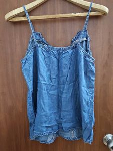 Denim Cami Top