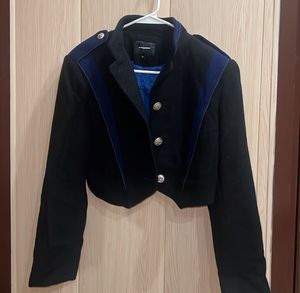 Pretty Coat Mimic Cropped Jacket