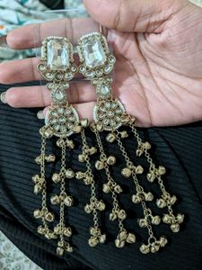 Exquisite Indian Bridal Earrings
