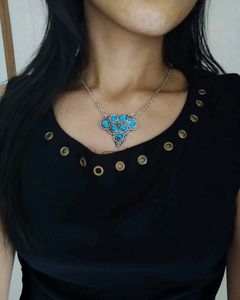 Necklace And Earrings Set