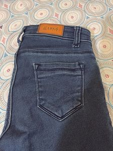 Dark Wash Denim Jeans