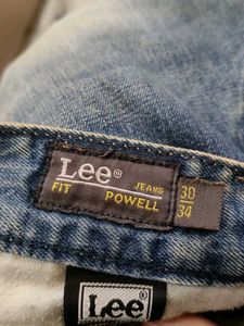 Ma5664 Lee jeans waist 30 inches