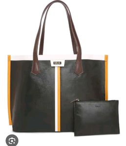 Iykyk Stylish Tote Bag with Pouch