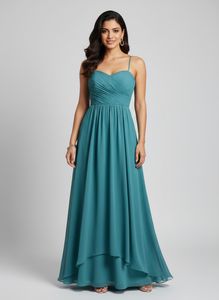 Vera Wang Teal Dress