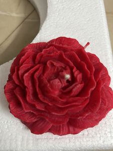 Red Rose Scented Candle big size