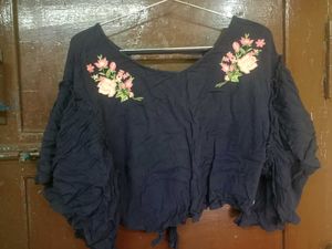 Girls Crop Top