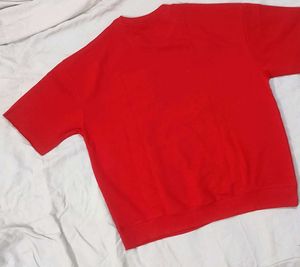 Unisex Branded T-shirt With Kangaroo Pocket