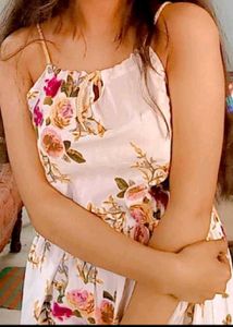 Floral Print Summer Dress