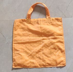 Chic Orange Tote Bag