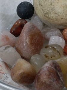 Raiki Crystal Healing Chakra Stones